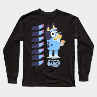 Pin the tail on Long Sleeve T-Shirt